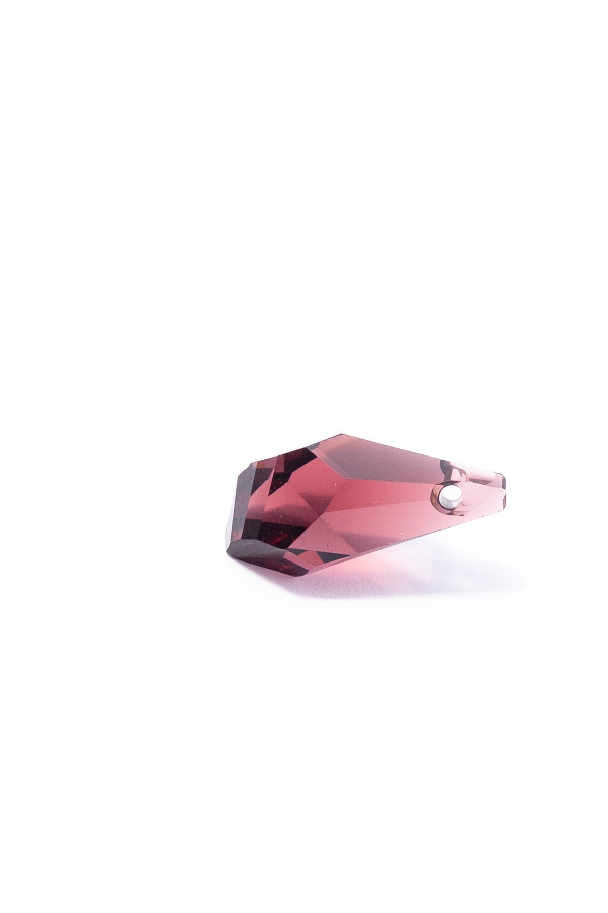 Dije de Swarovski Gota Facetada Irregular