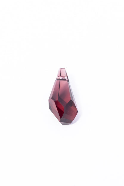 Dije de Swarovski Gota Facetada Irregular