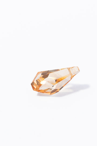 Dije de Swarovski Gota Facetada Irregular