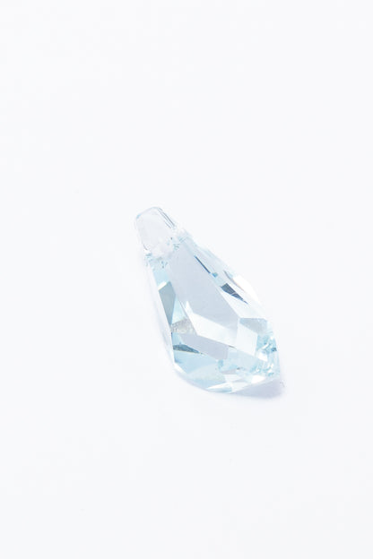Dije de Swarovski Gota Facetada Irregular