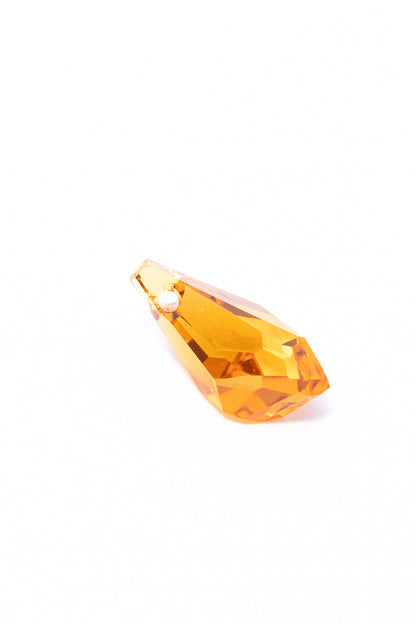 Dije de Swarovski Gota Facetada Irregular