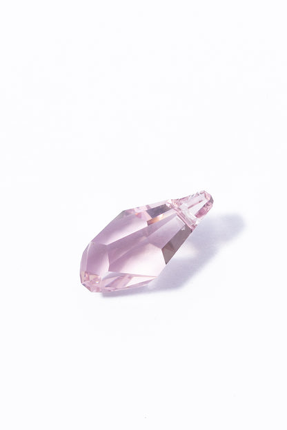Dije de Swarovski Gota Facetada Irregular