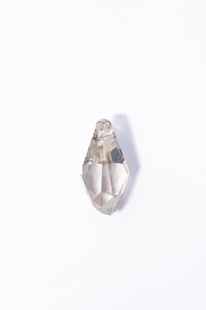 Dije de Swarovski Gota Facetada Irregular