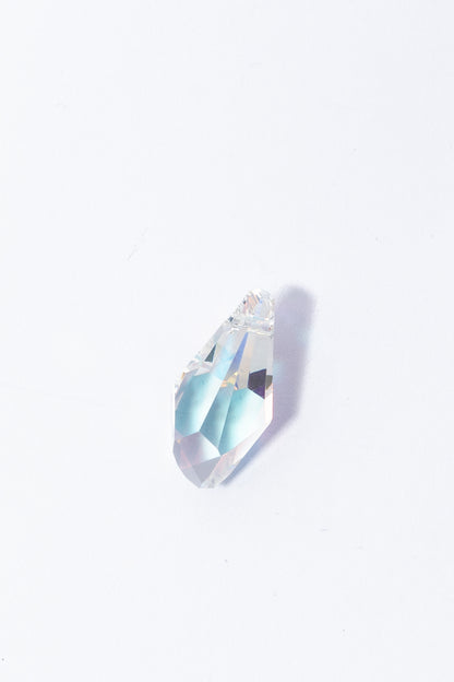 Dije de Swarovski Gota Facetada Irregular