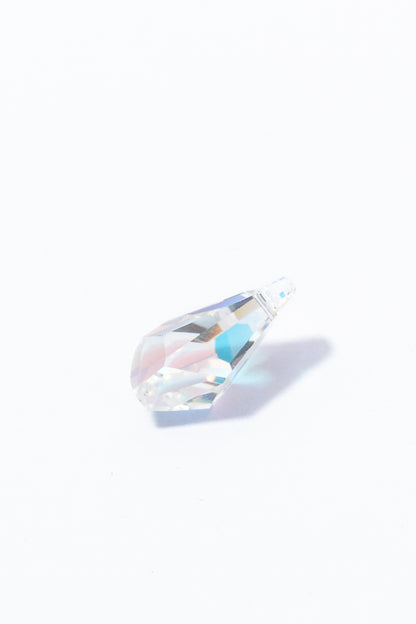 Dije de Swarovski Gota Facetada Irregular