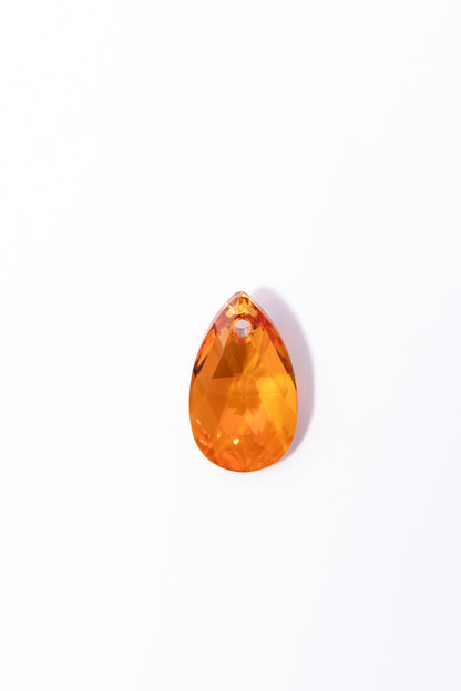 Dije de Swarovski Gota Facetada