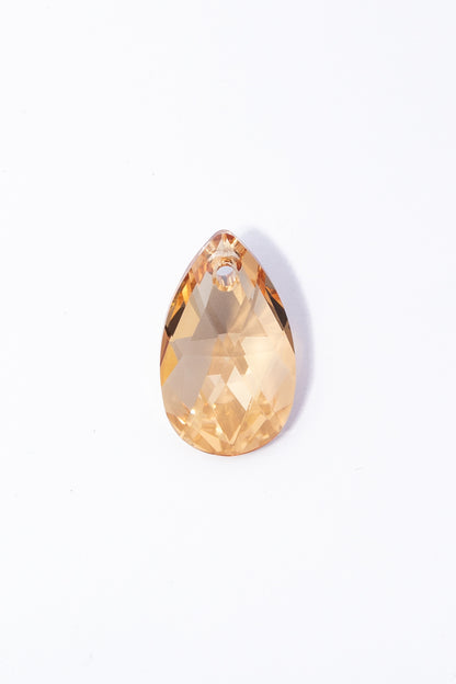 Dije de Swarovski Gota Facetada