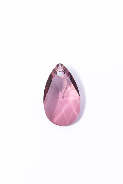 Dije de Swarovski Gota Facetada