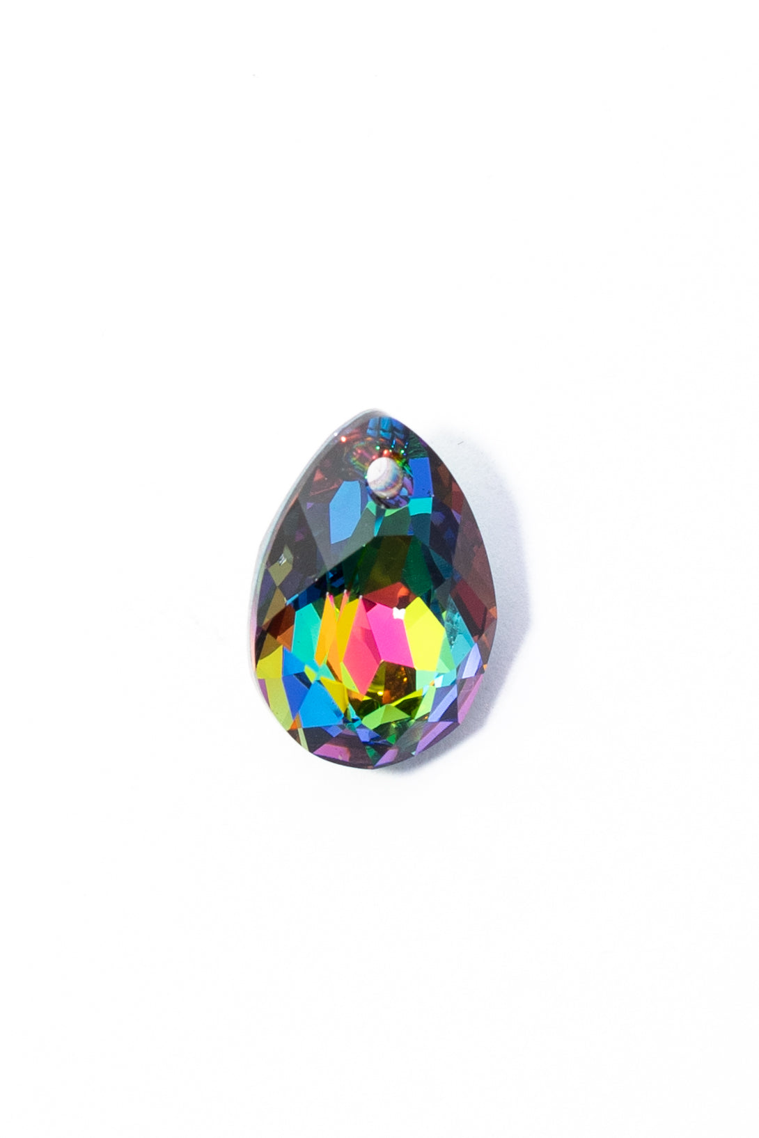 Dije de Swarovski Gota Facetada