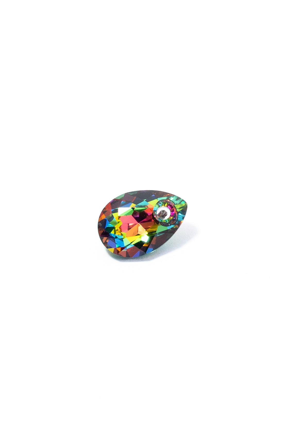 Dije de Swarovski Gota Facetada