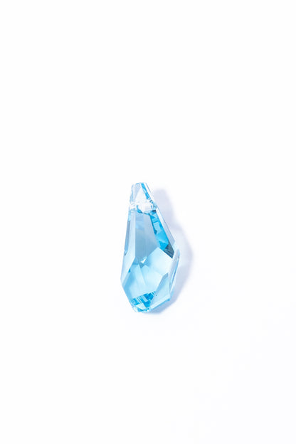 Dije de Swarovski Gota Facetada Irregular