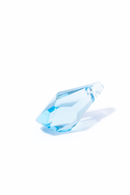 Dije de Swarovski Gota Facetada Irregular