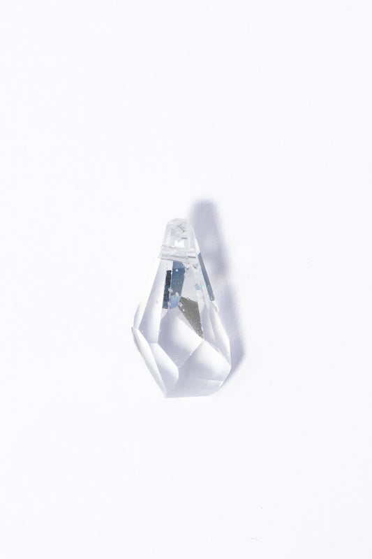 Dije de Swarovski Gota Facetada Irregular