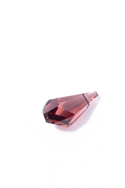 Dije de Swarovski Gota Facetada Irregular