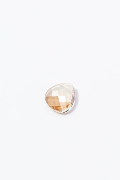 Dije de Swarovski Gota Plana Facetada