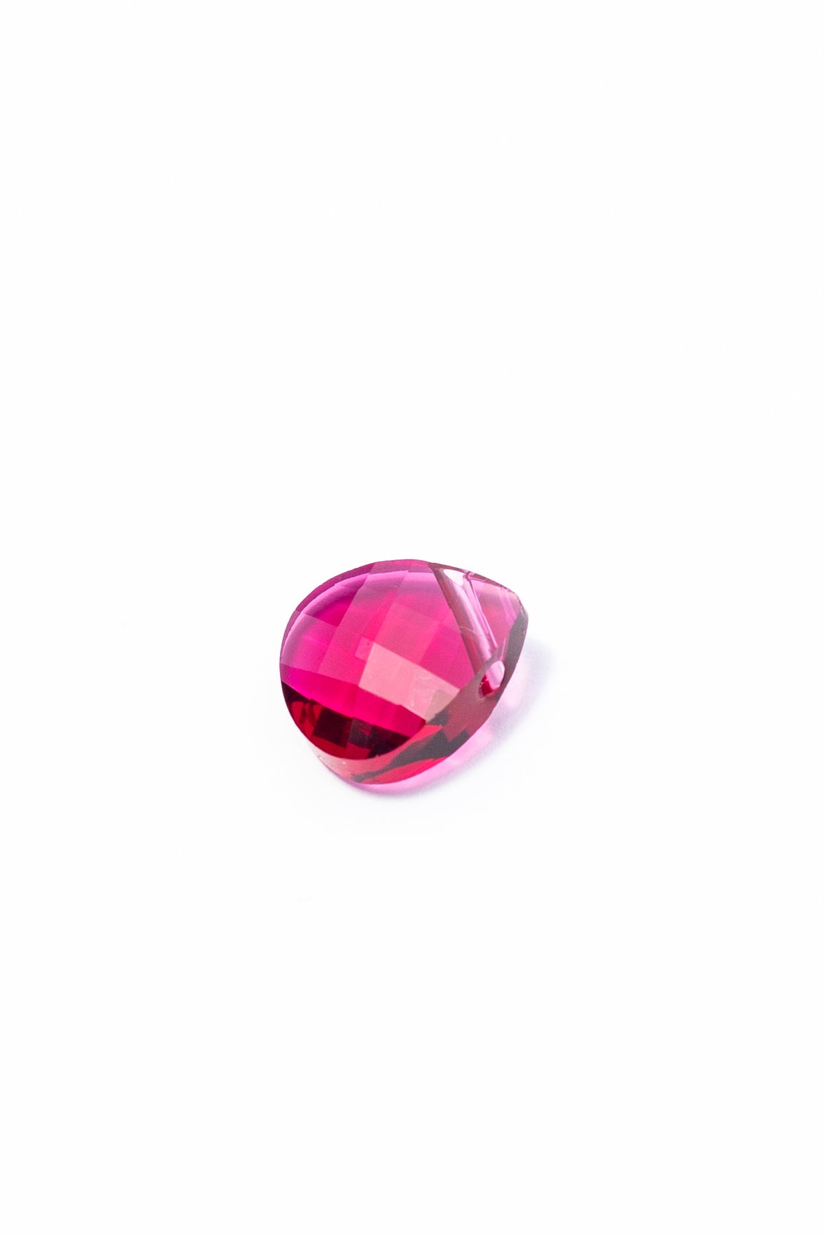 Dije de Swarovski Gota Plana Facetada