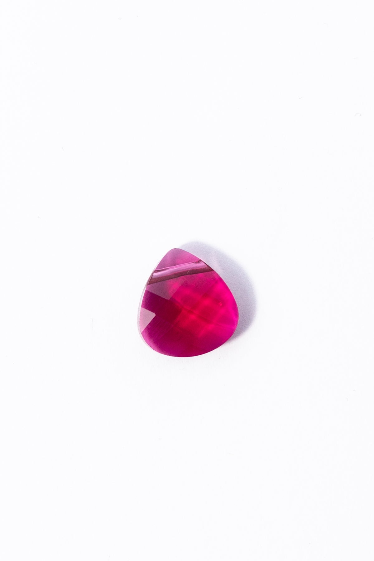 Dije de Swarovski Gota Plana Facetada