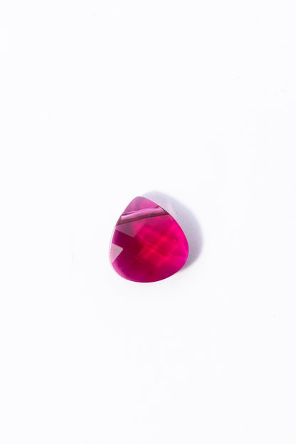 Dije de Swarovski Gota Plana Facetada