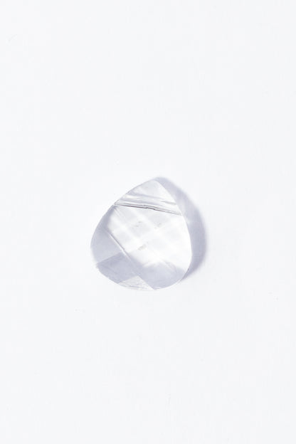 Dije de Swarovski Gota Plana Facetada