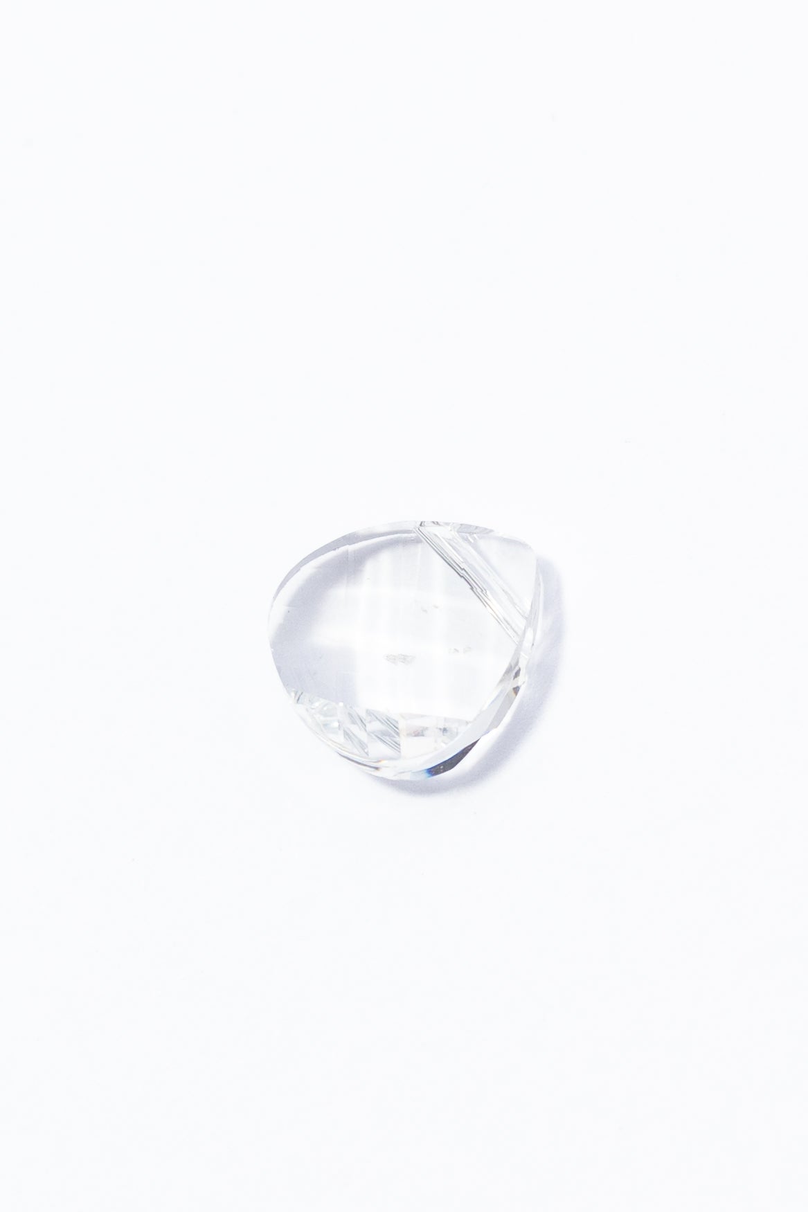 Dije de Swarovski Gota Plana Facetada