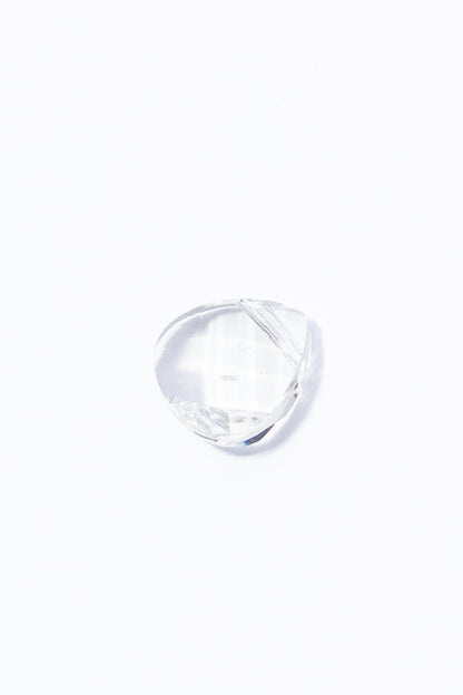 Dije de Swarovski Gota Plana Facetada