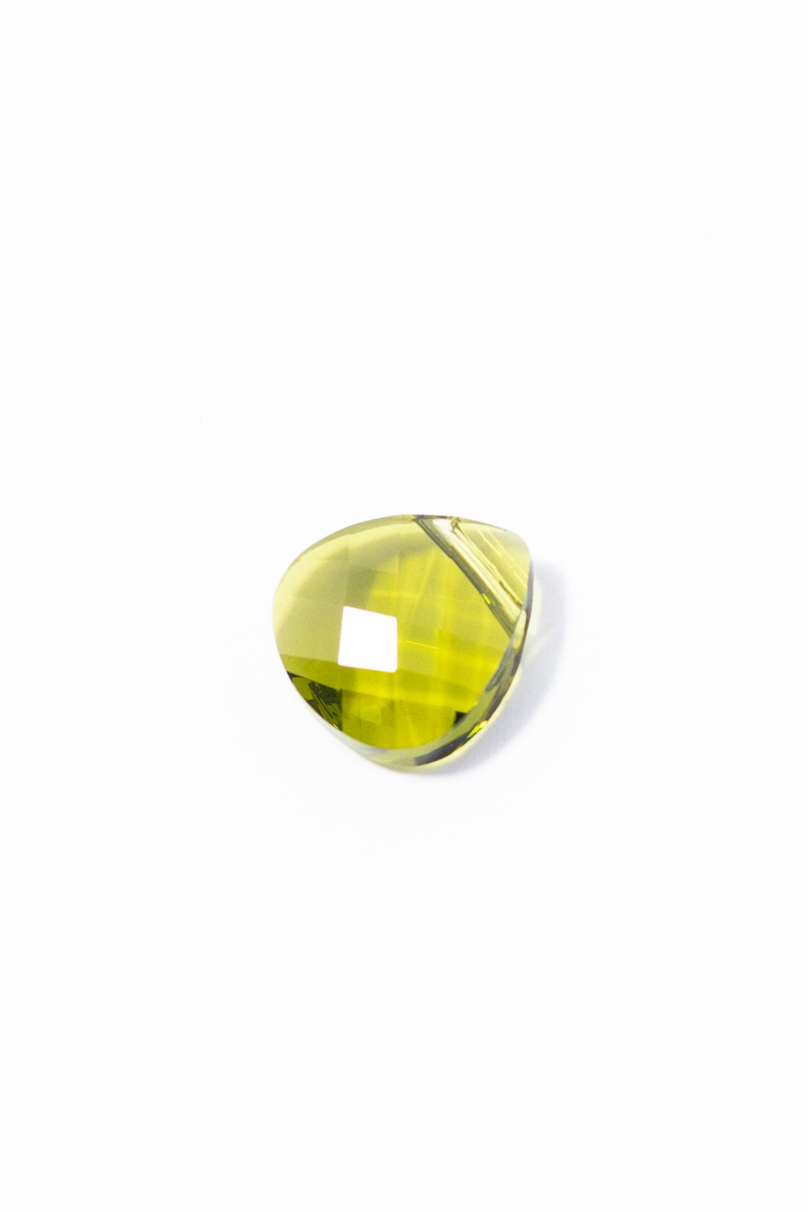 Dije de Swarovski Gota Plana Facetada