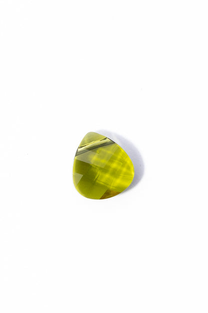 Dije de Swarovski Gota Plana Facetada