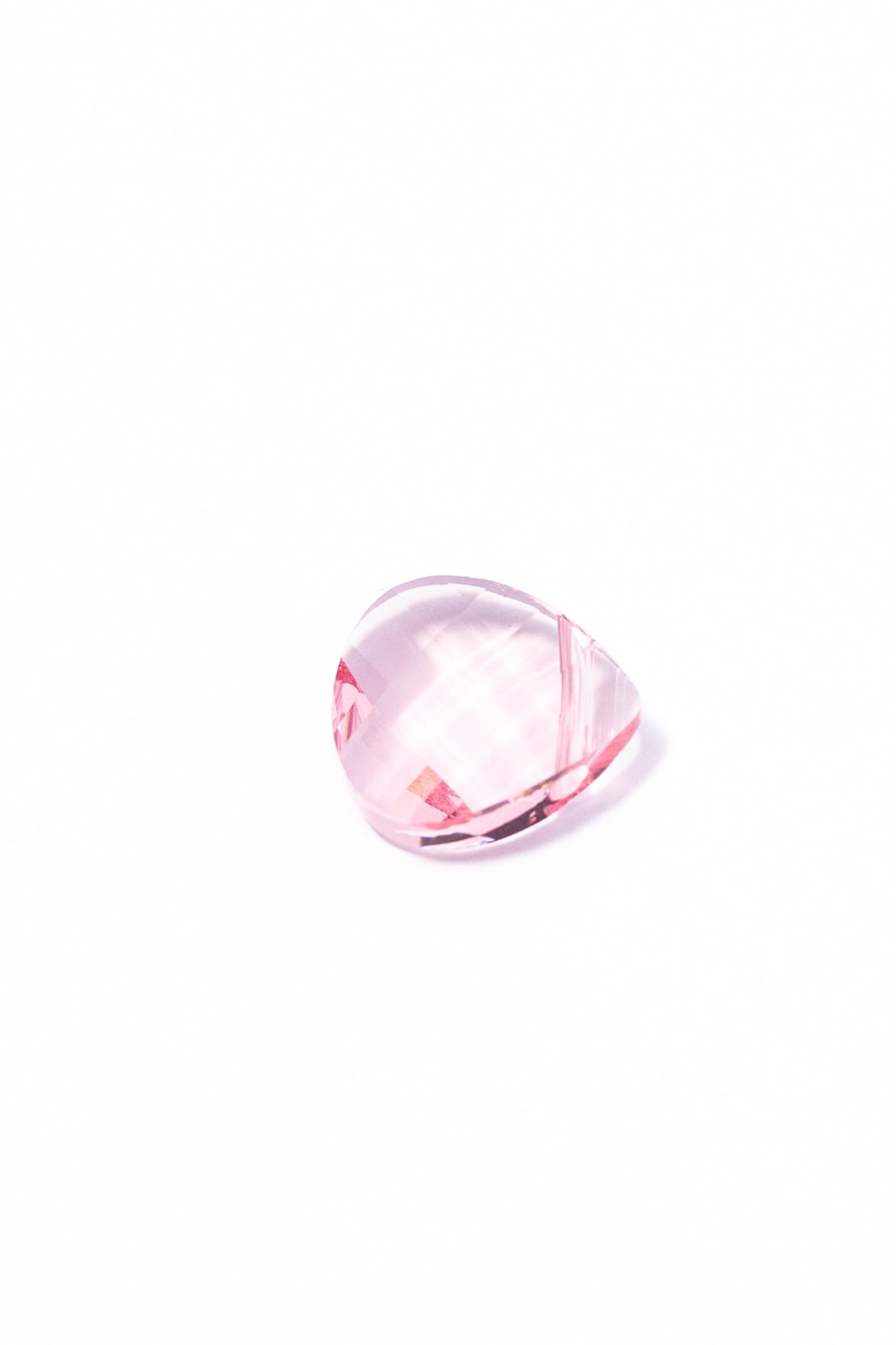 Dije de Swarovski Gota Plana Facetada