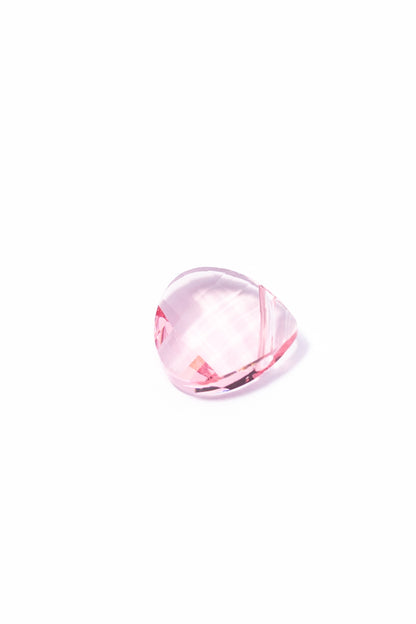 Dije de Swarovski Gota Plana Facetada