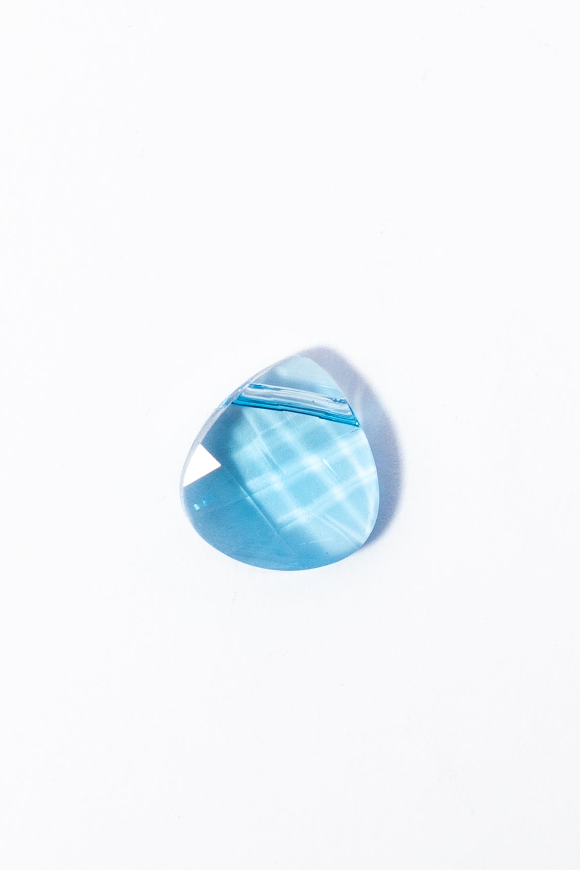 Dije de Swarovski Gota Plana Facetada