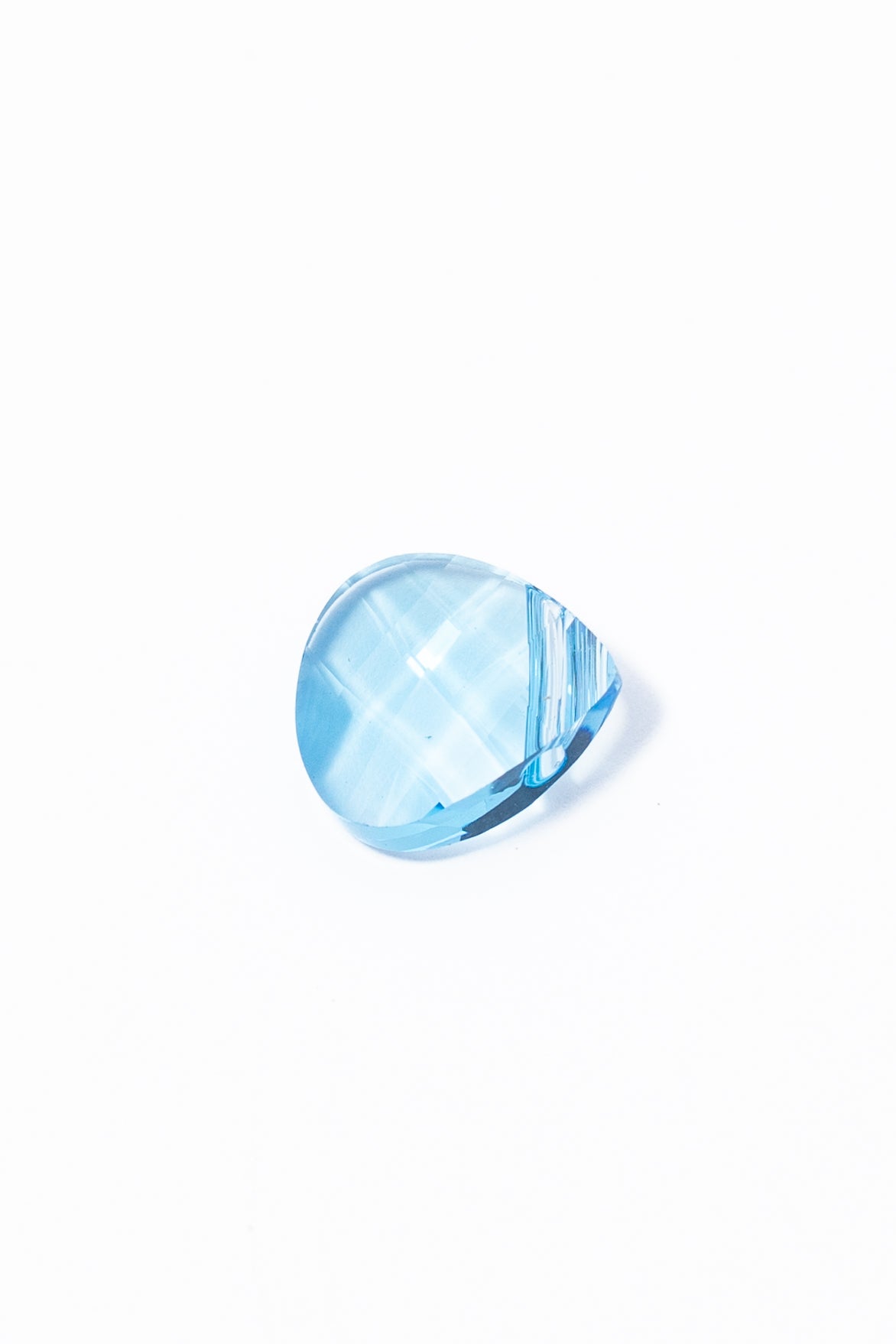 Dije de Swarovski Gota Plana Facetada