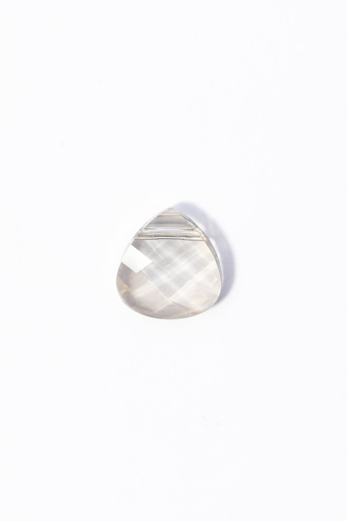 Dije de Swarovski Gota Plana Facetada