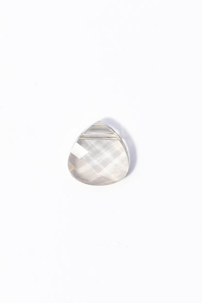 Dije de Swarovski Gota Plana Facetada