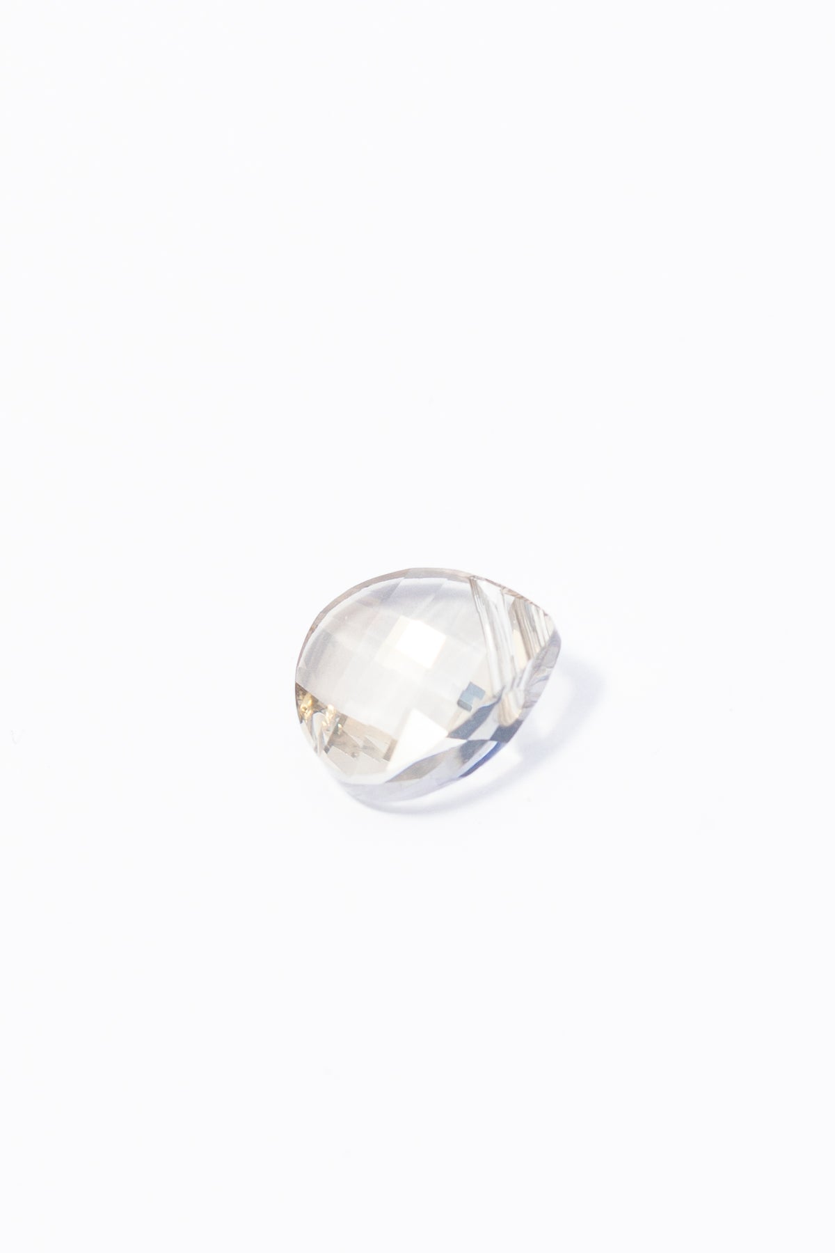 Dije de Swarovski Gota Plana Facetada