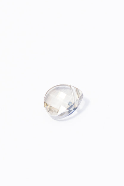 Dije de Swarovski Gota Plana Facetada