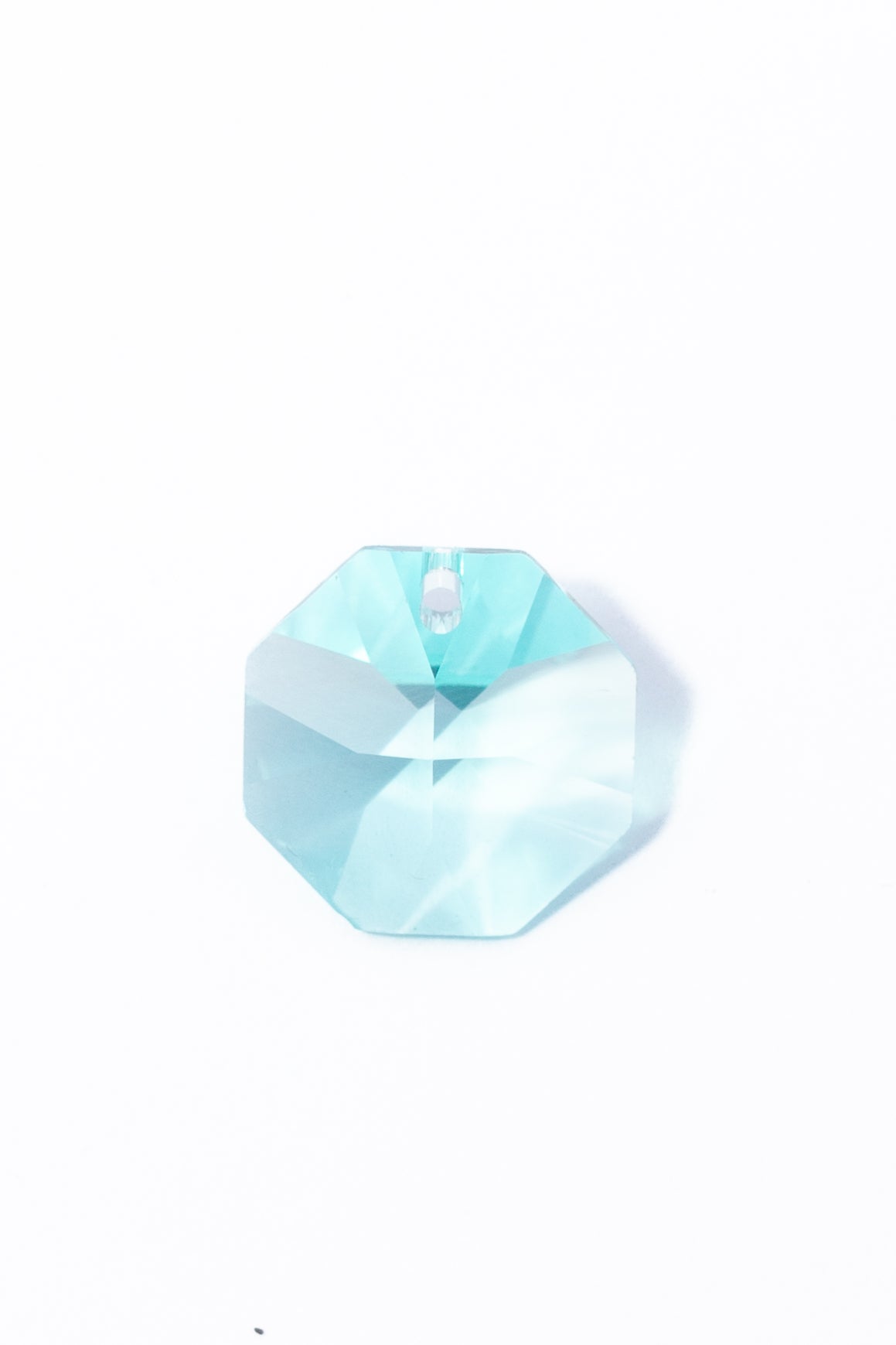 Dije de Swarovski Hexagono