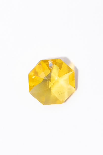 Dije de Swarovski Hexagono