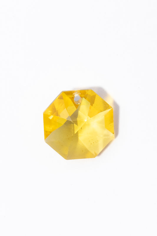 Dije de Swarovski Hexagono