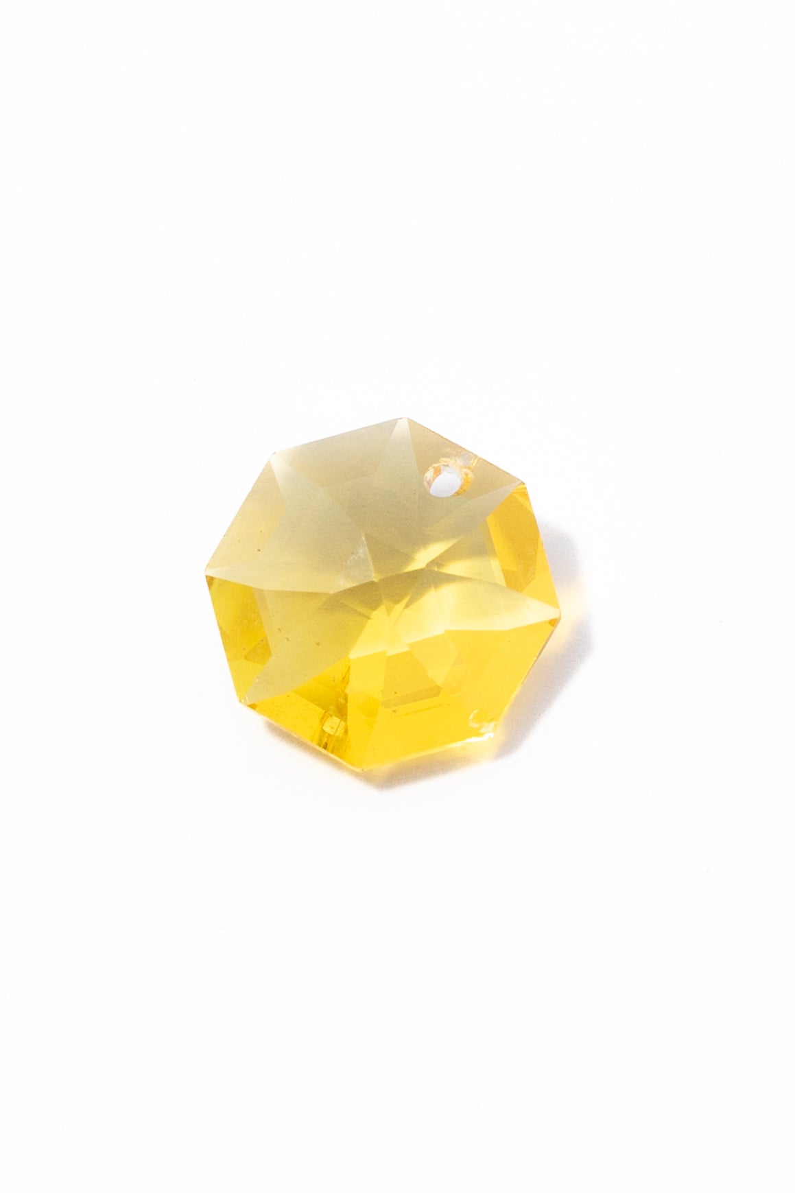 Dije de Swarovski Hexagono