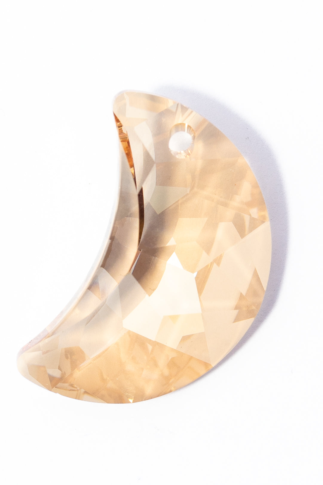 Dije de Swarovski Luna Facetada