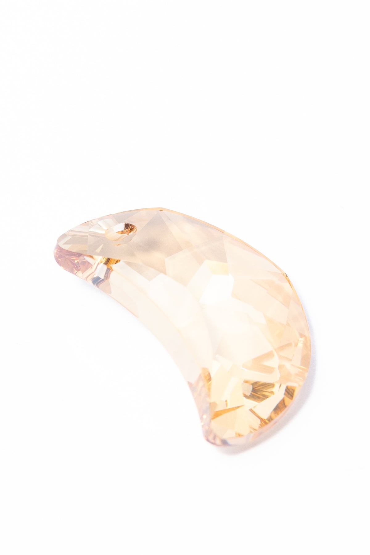 Dije de Swarovski Luna Facetada