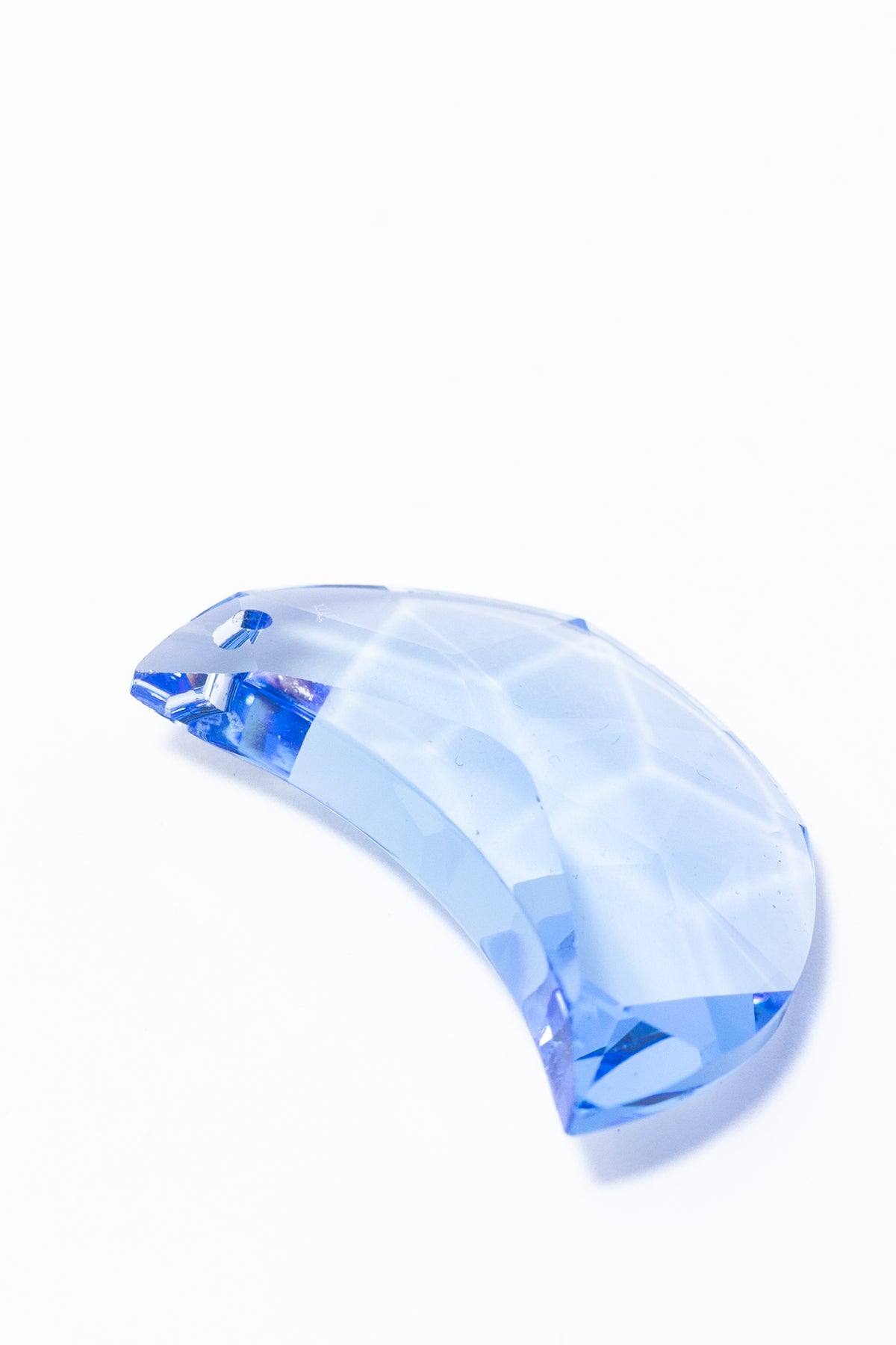 Dije de Swarovski Luna Facetada