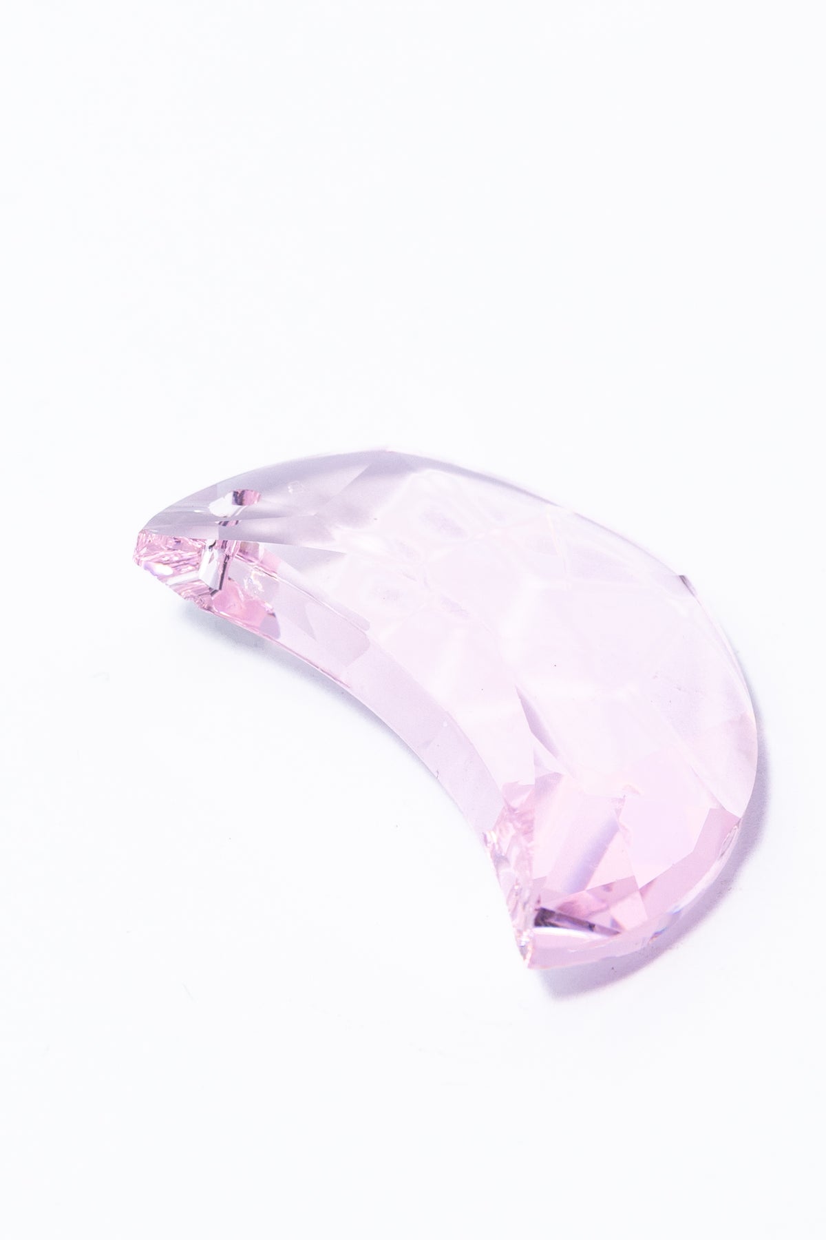 Dije de Swarovski Luna Facetada