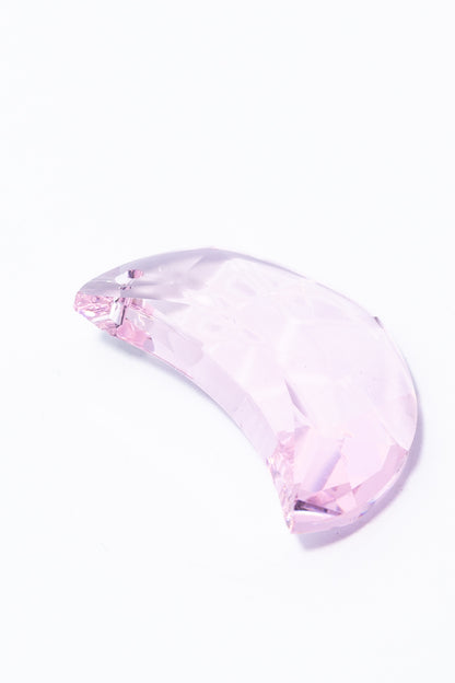 Dije de Swarovski Luna Facetada