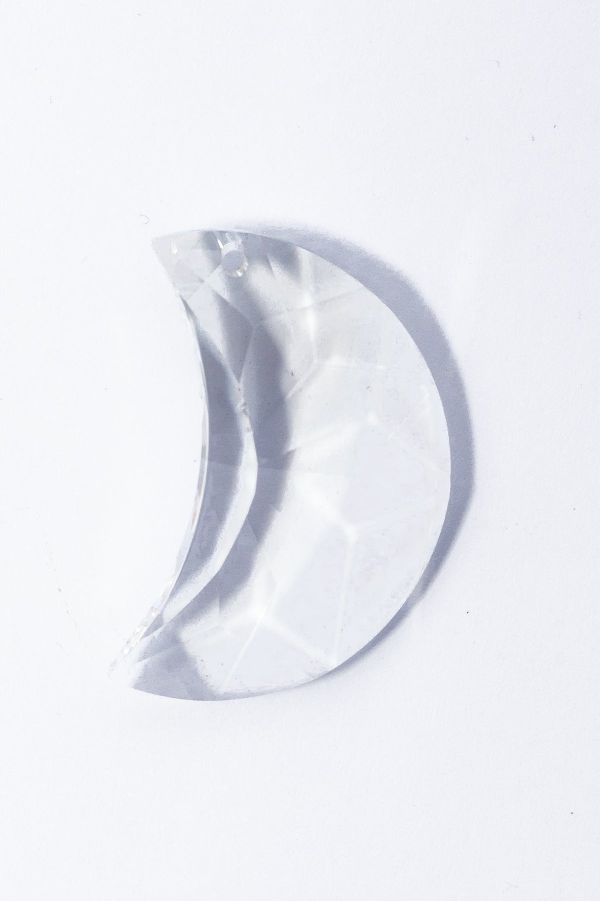 Dije de Swarovski Luna Facetada