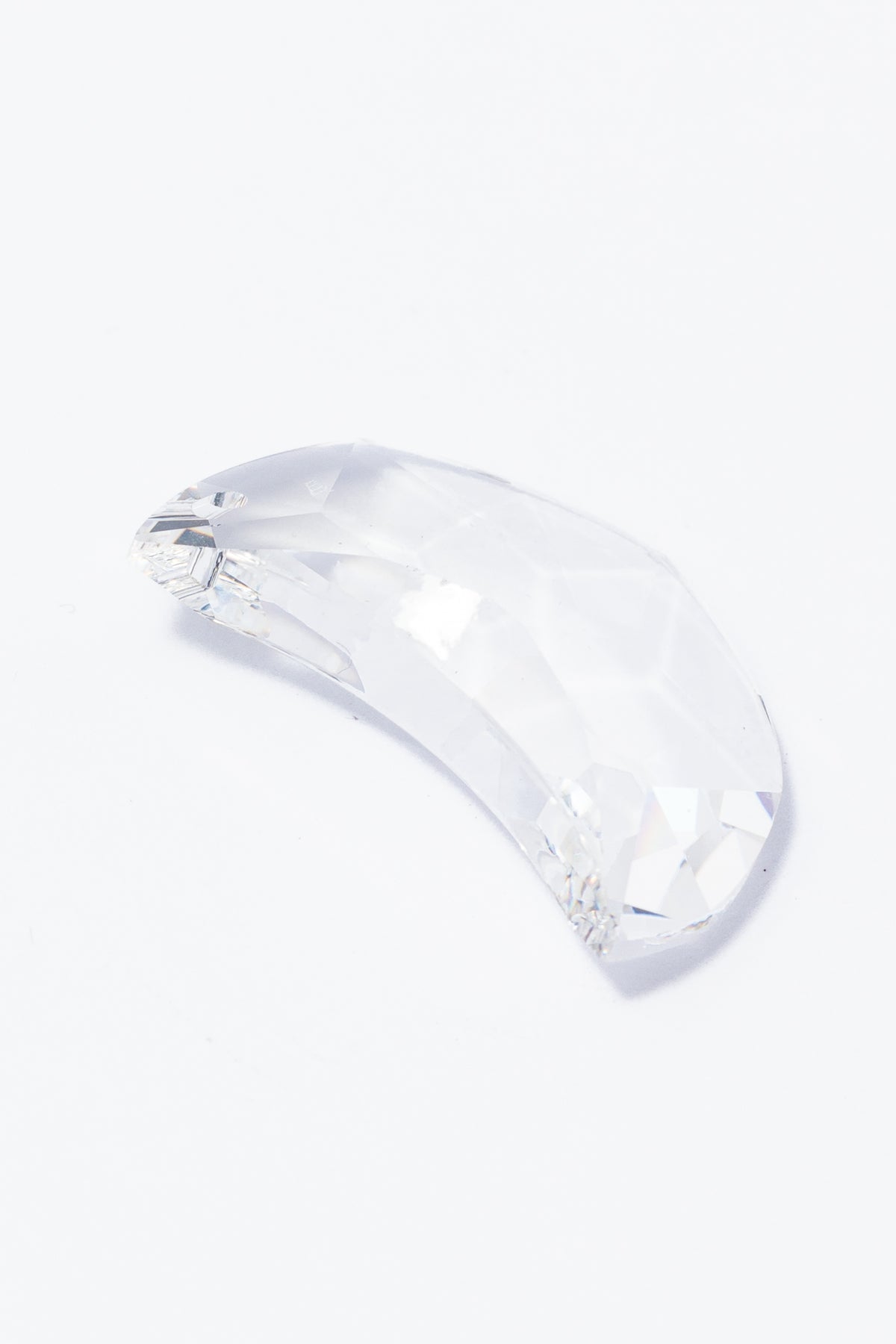 Dije de Swarovski Luna Facetada