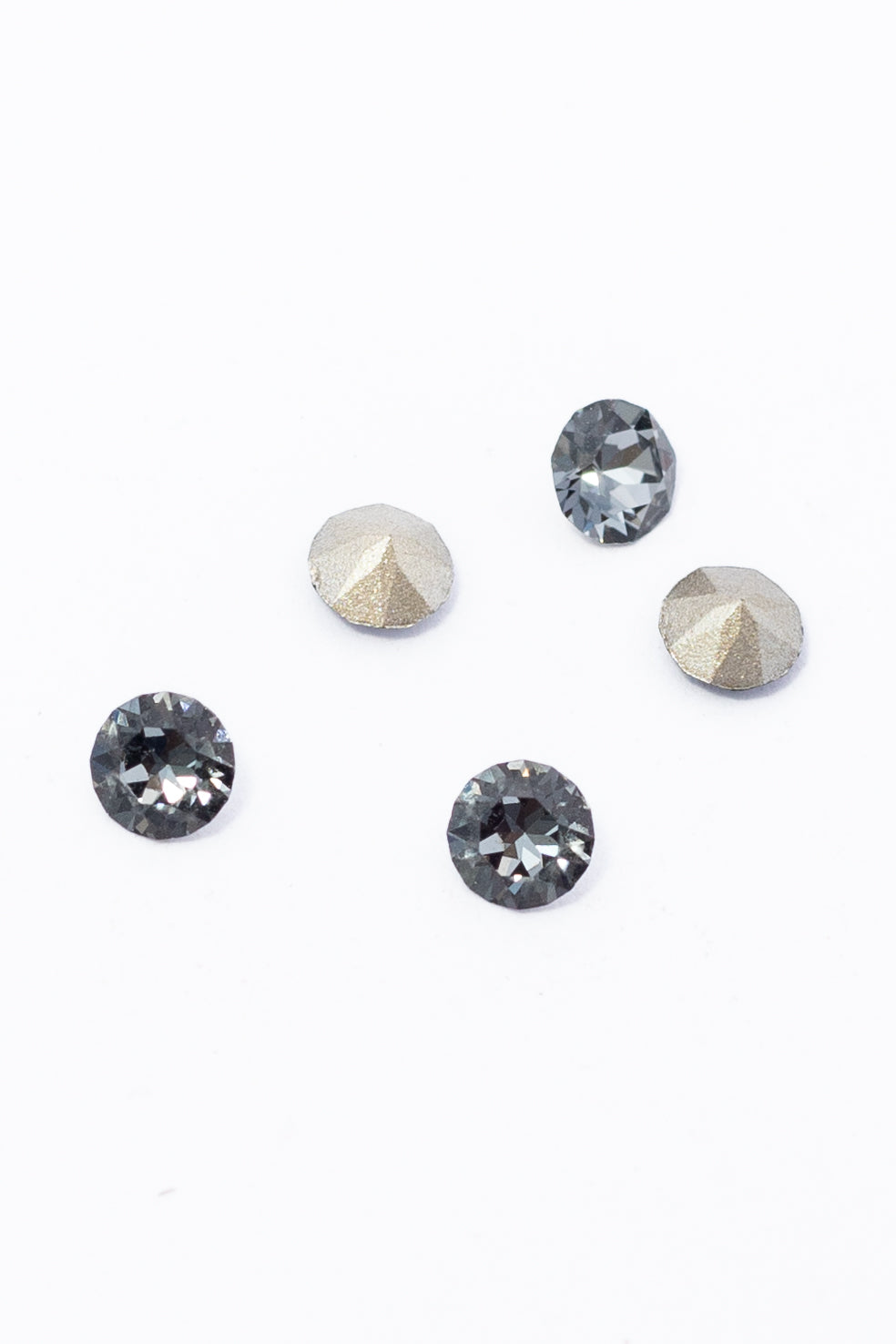 Cabujón de Swarovski Circular