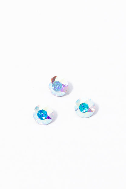 Cabujón de Swarovski Circular