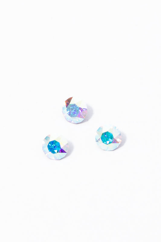 Cabujón de Swarovski Circular