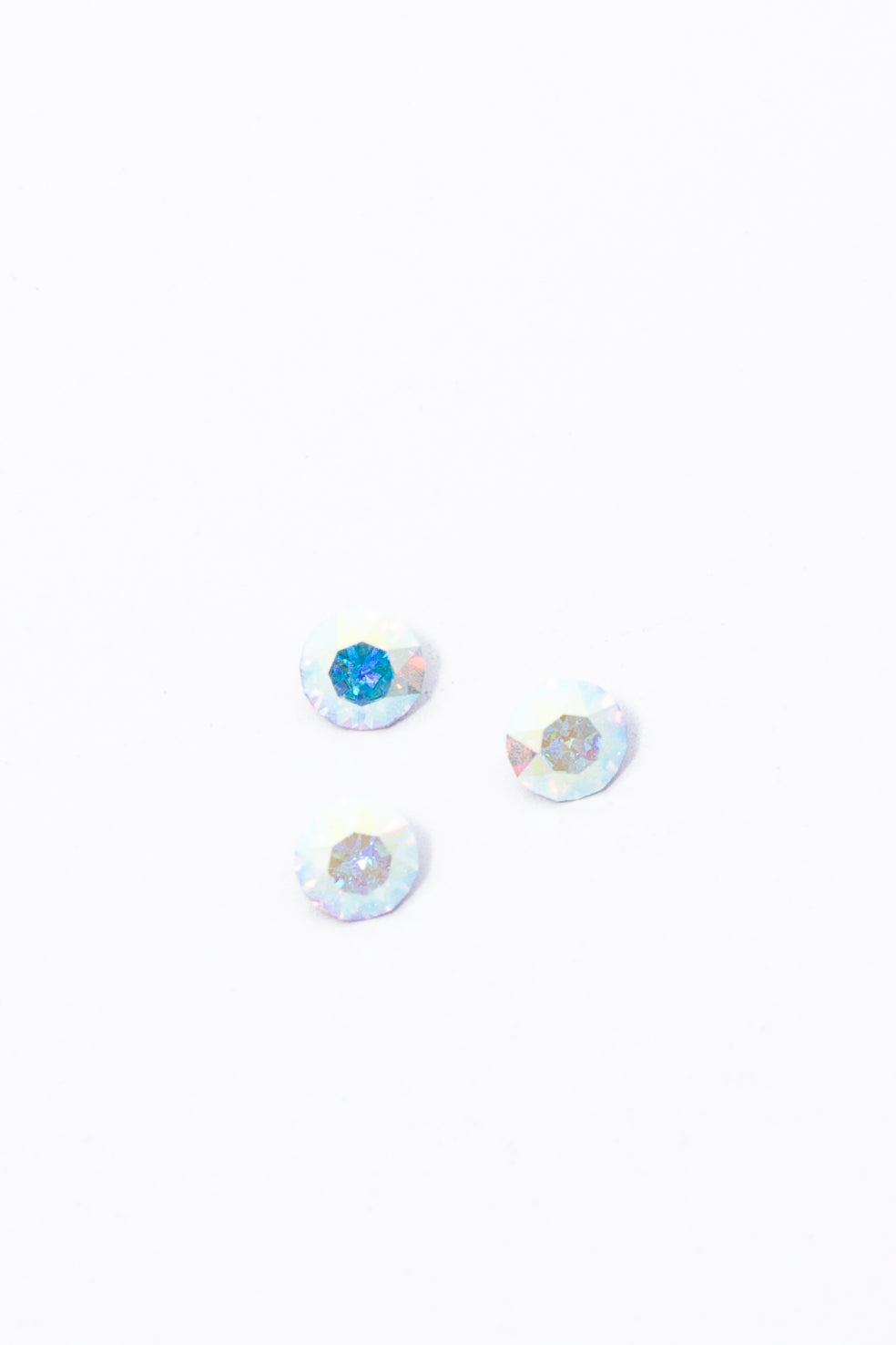 Cabujón de Swarovski Circular